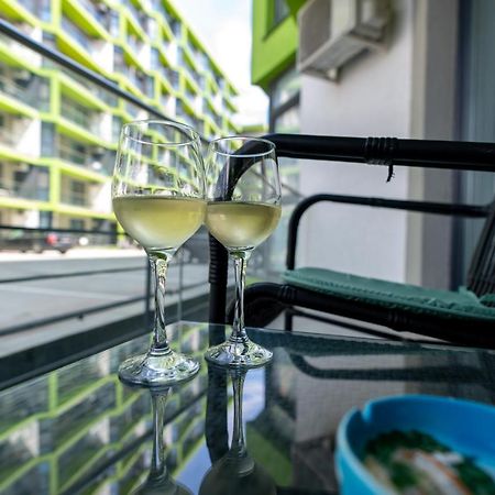 San Francisco Aparthotel Pool & Spa Mamaia Nord Năvodari Buitenkant foto