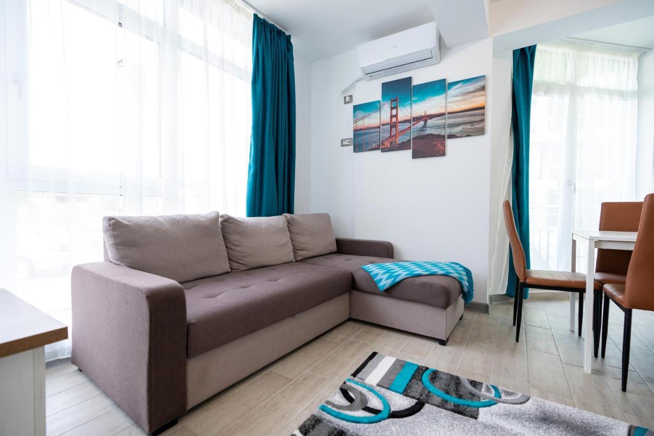 San Francisco Aparthotel Pool & Spa Mamaia Nord Năvodari Buitenkant foto