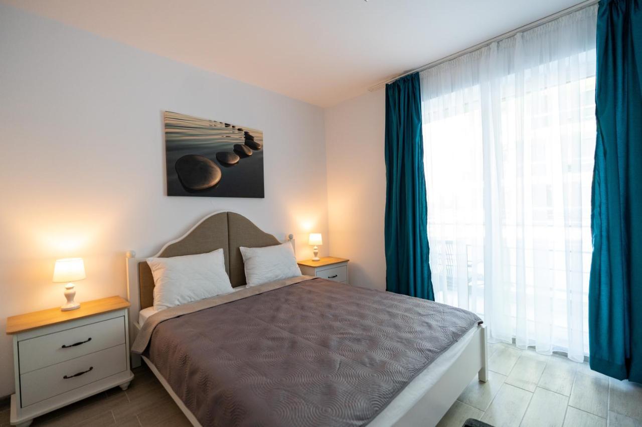 San Francisco Aparthotel Pool & Spa Mamaia Nord Năvodari Buitenkant foto