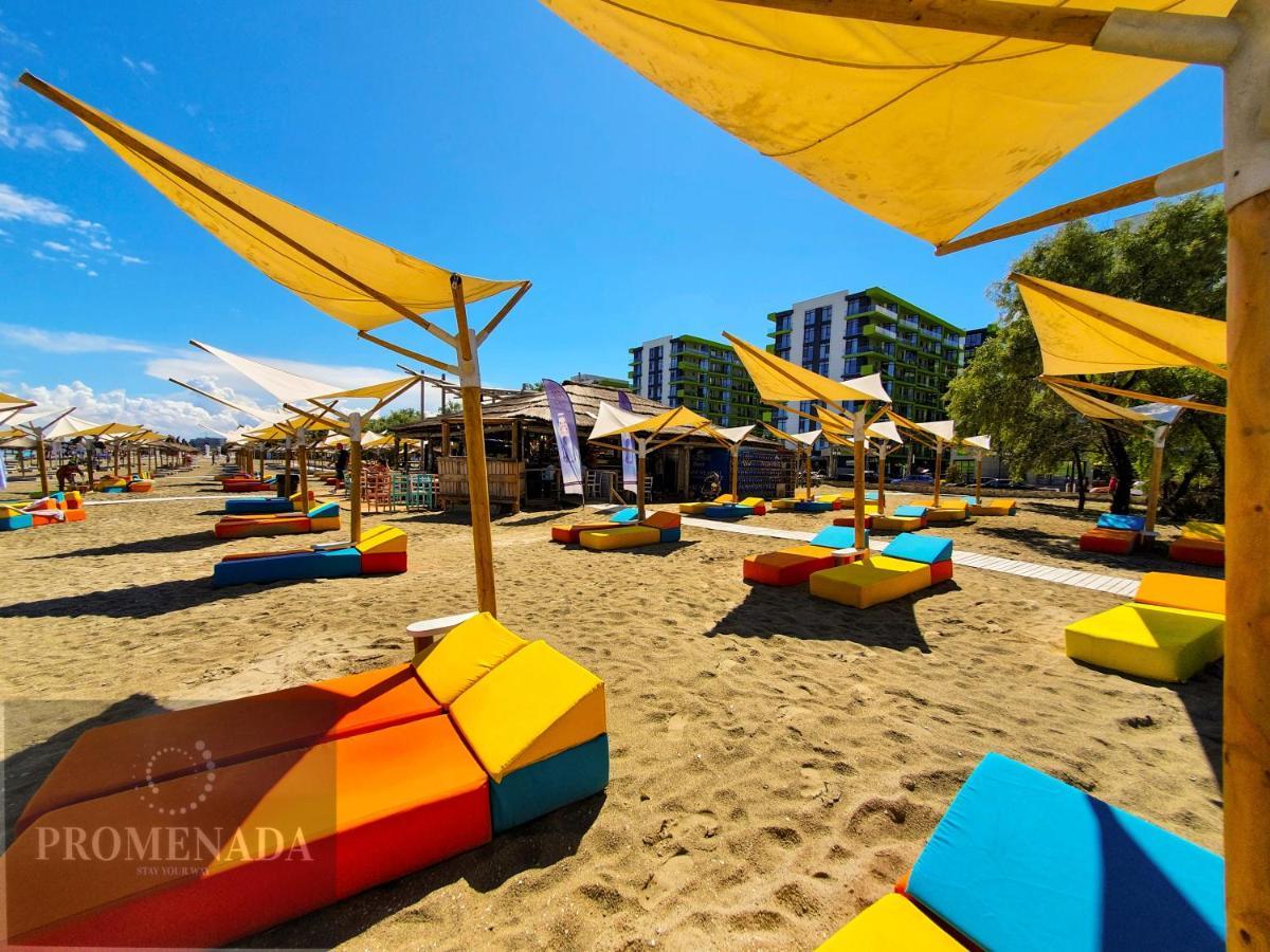 San Francisco Aparthotel Pool & Spa Mamaia Nord Năvodari Buitenkant foto
