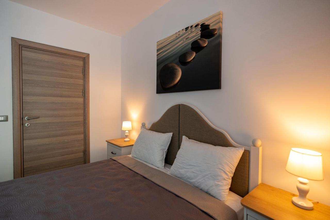 San Francisco Aparthotel Pool & Spa Mamaia Nord Năvodari Buitenkant foto