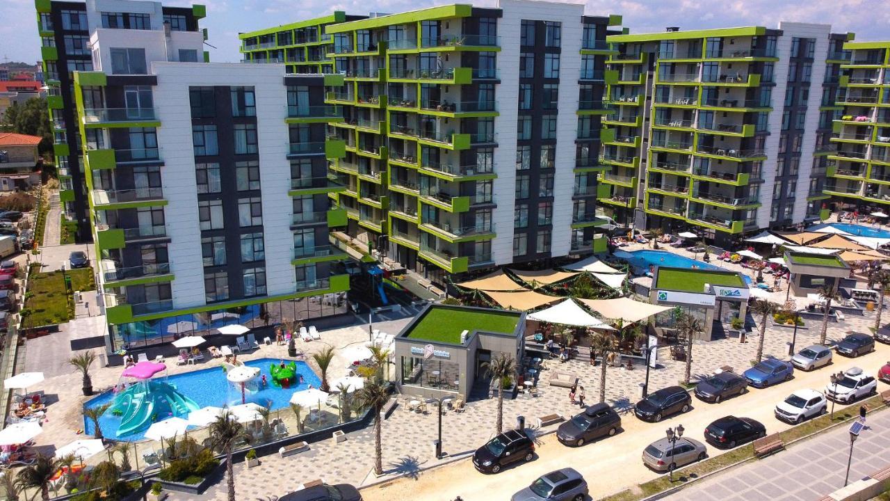 San Francisco Aparthotel Pool & Spa Mamaia Nord Năvodari Buitenkant foto