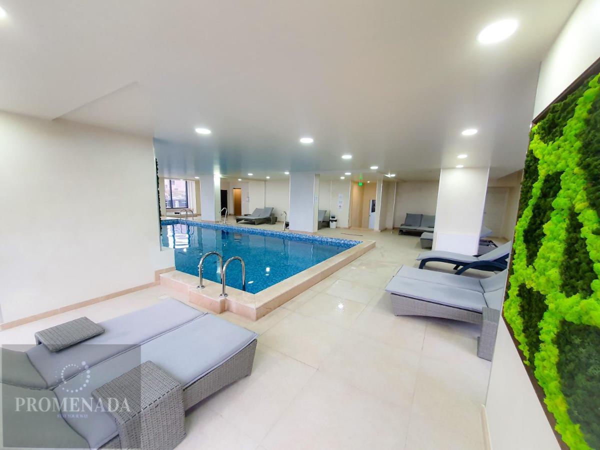 San Francisco Aparthotel Pool & Spa Mamaia Nord Năvodari Buitenkant foto