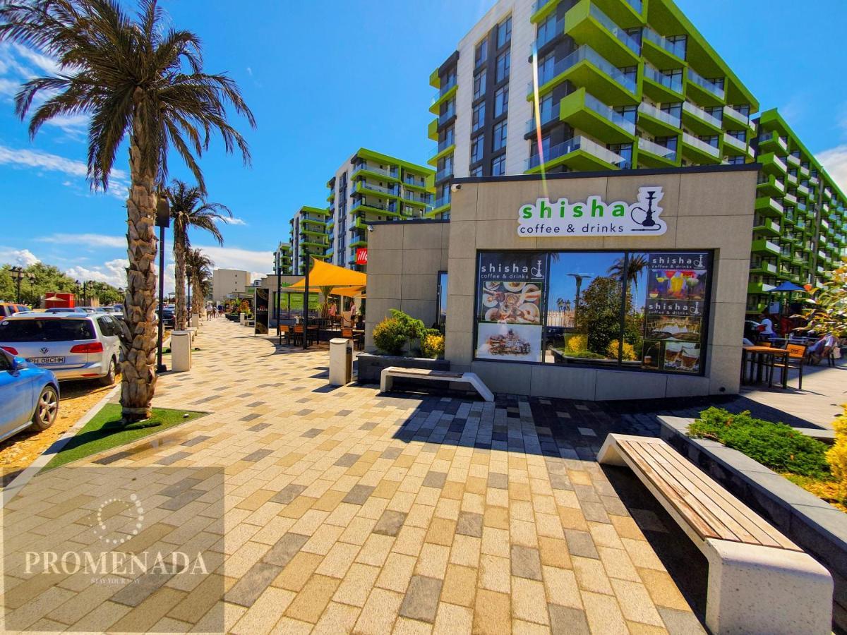 San Francisco Aparthotel Pool & Spa Mamaia Nord Năvodari Buitenkant foto