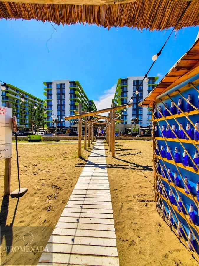 San Francisco Aparthotel Pool & Spa Mamaia Nord Năvodari Buitenkant foto