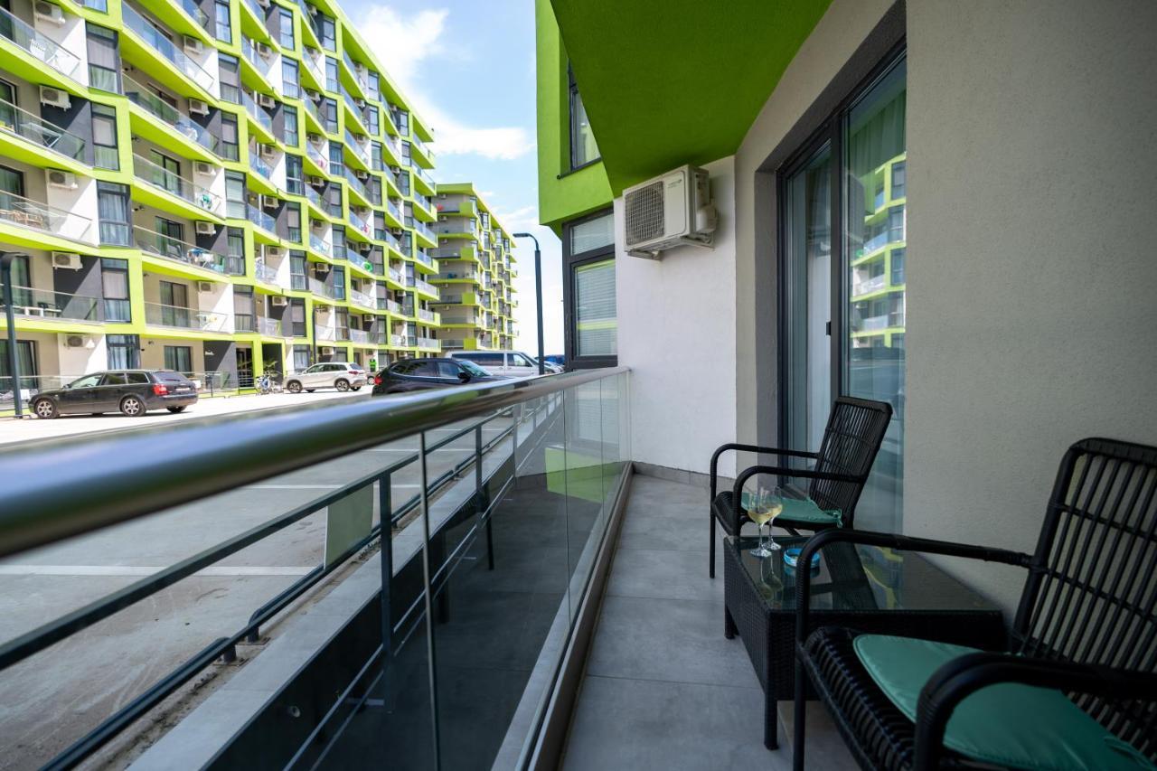 San Francisco Aparthotel Pool & Spa Mamaia Nord Năvodari Buitenkant foto