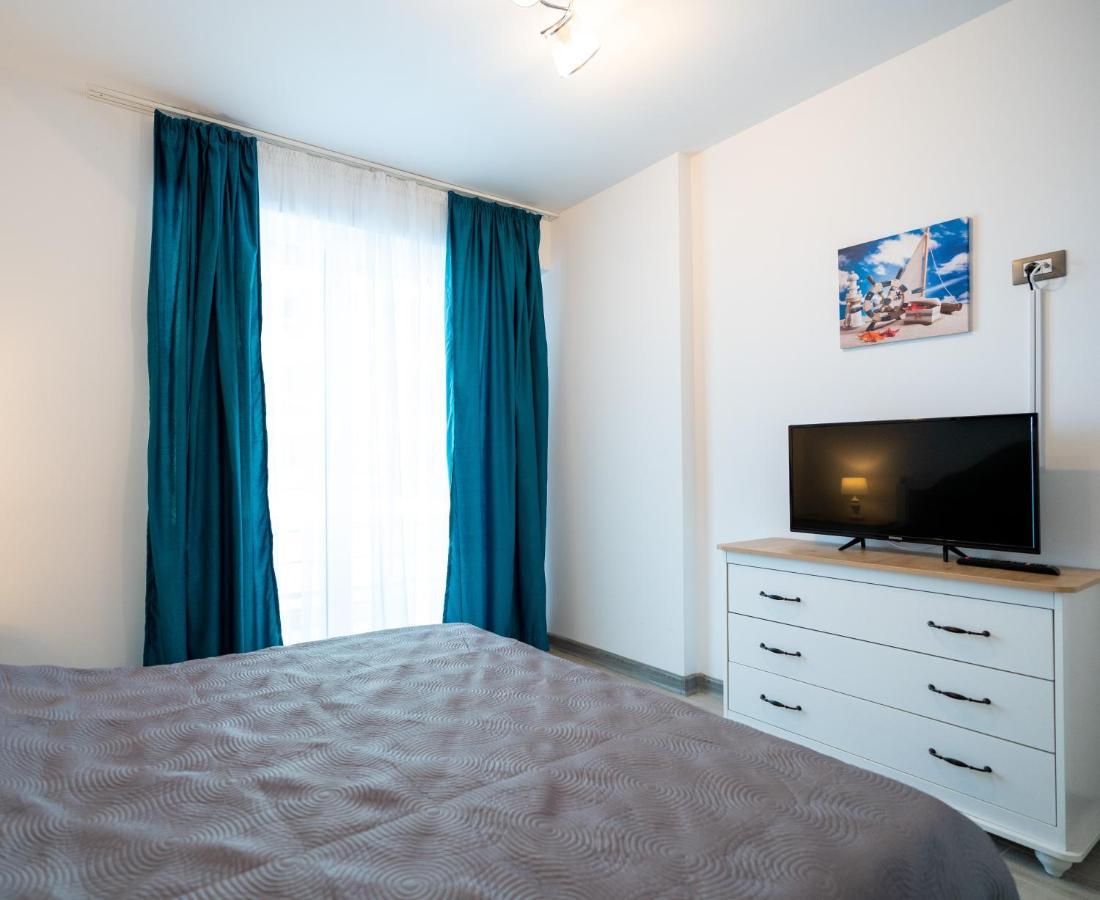 San Francisco Aparthotel Pool & Spa Mamaia Nord Năvodari Buitenkant foto