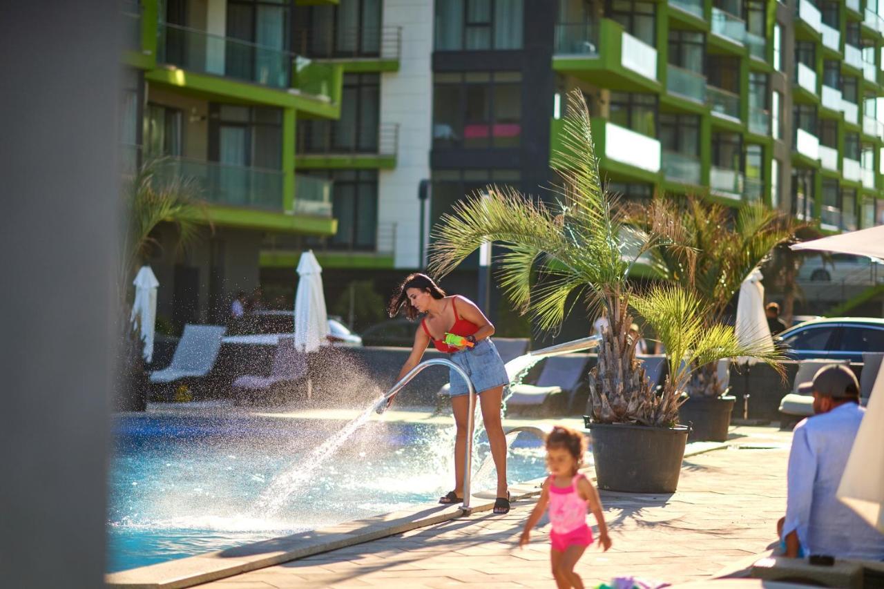 San Francisco Aparthotel Pool & Spa Mamaia Nord Năvodari Buitenkant foto