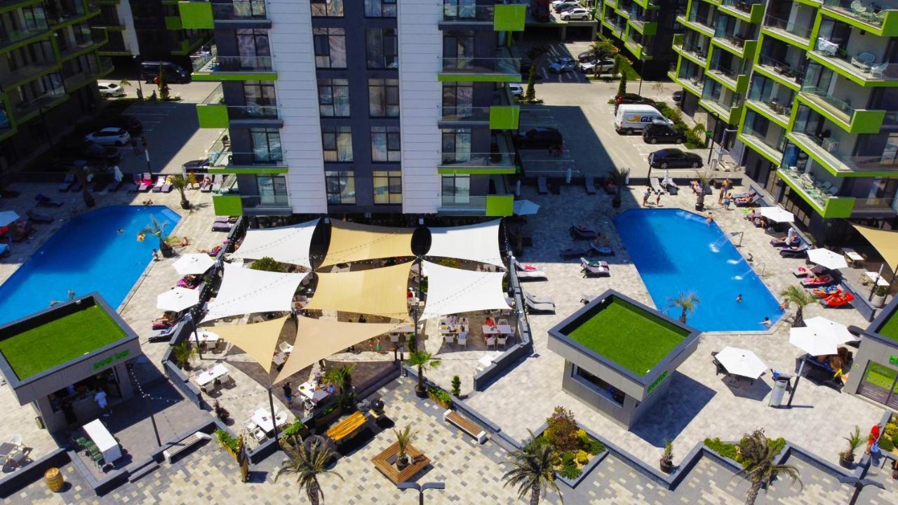 San Francisco Aparthotel Pool & Spa Mamaia Nord Năvodari Buitenkant foto