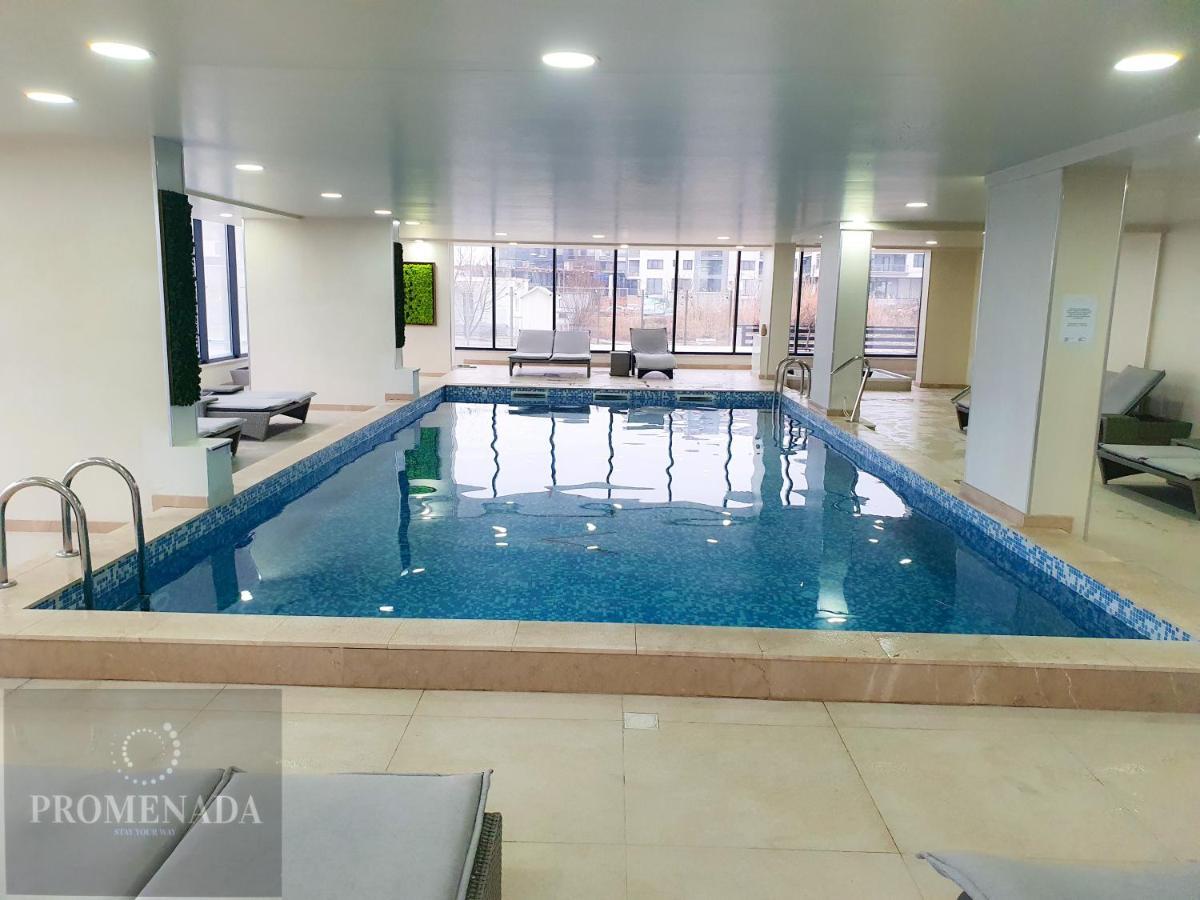 San Francisco Aparthotel Pool & Spa Mamaia Nord Năvodari Buitenkant foto