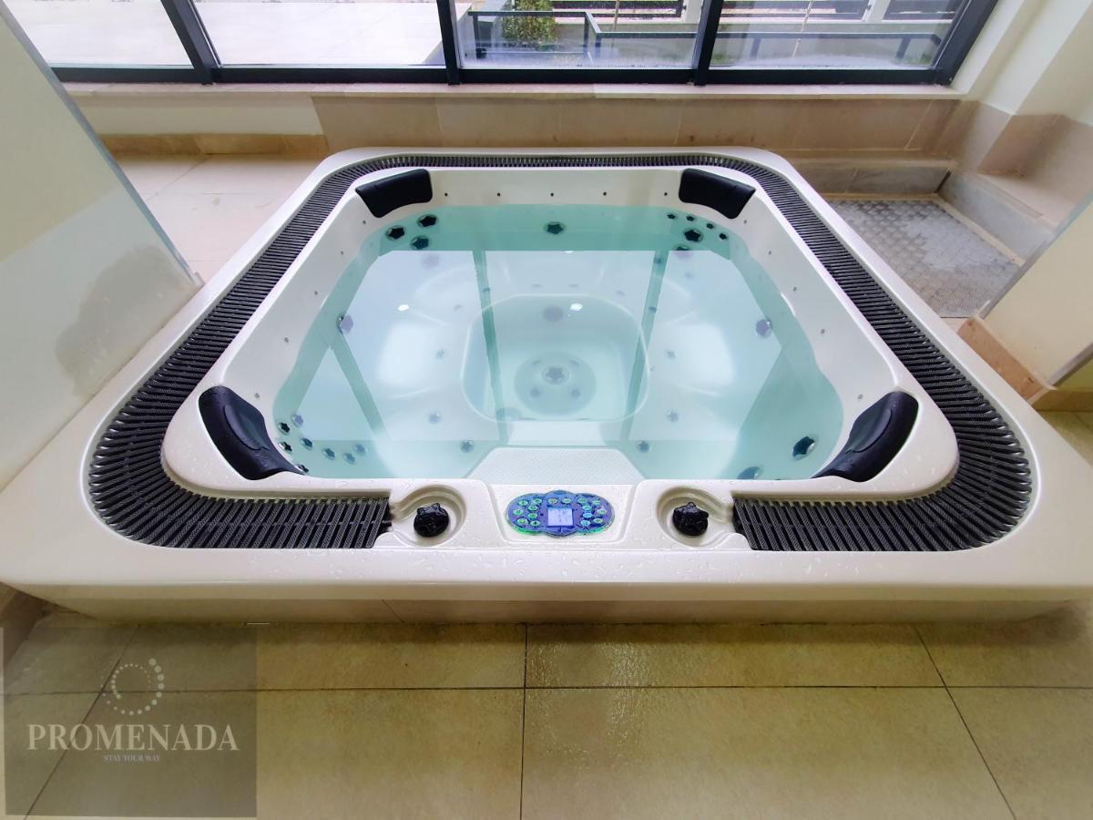 San Francisco Aparthotel Pool & Spa Mamaia Nord Năvodari Buitenkant foto