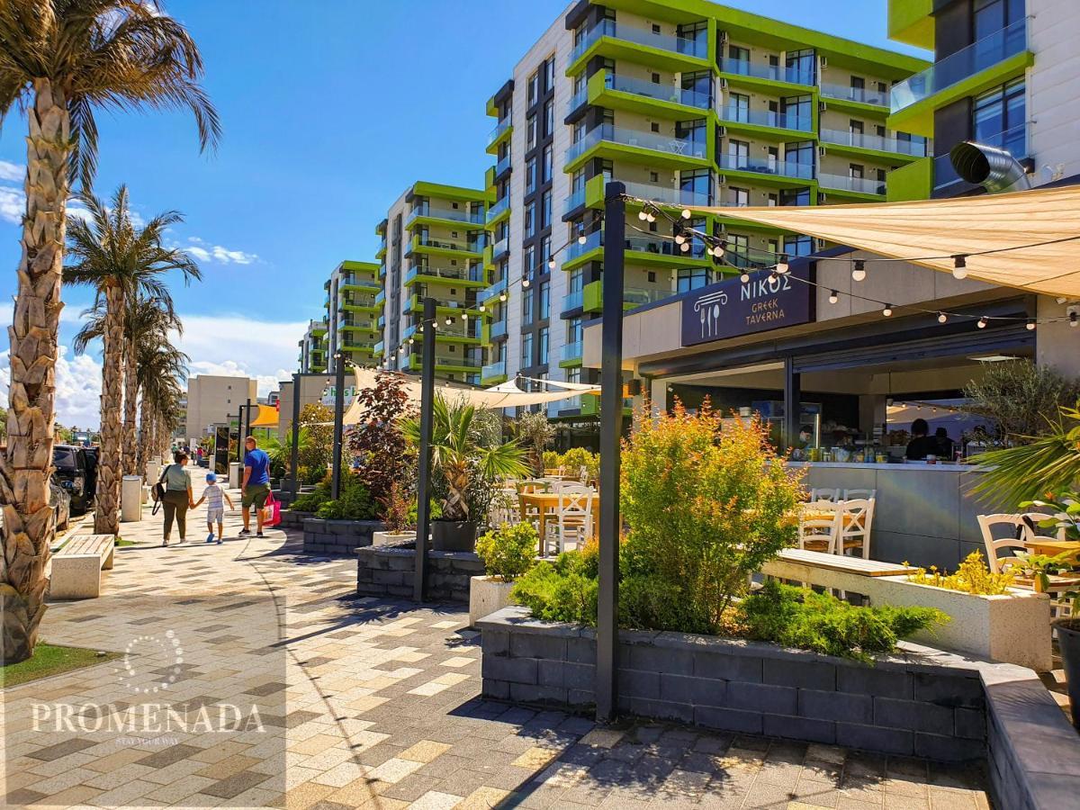 San Francisco Aparthotel Pool & Spa Mamaia Nord Năvodari Buitenkant foto