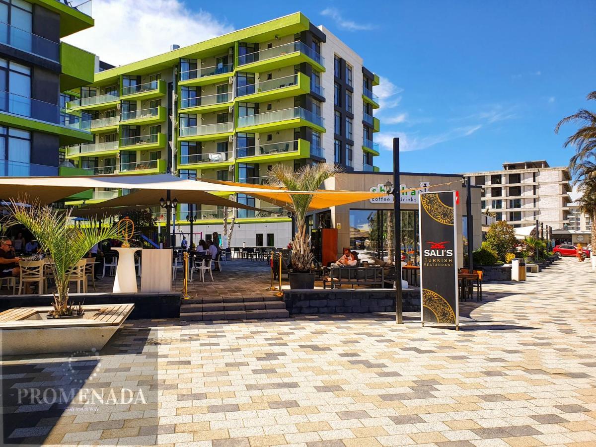 San Francisco Aparthotel Pool & Spa Mamaia Nord Năvodari Buitenkant foto