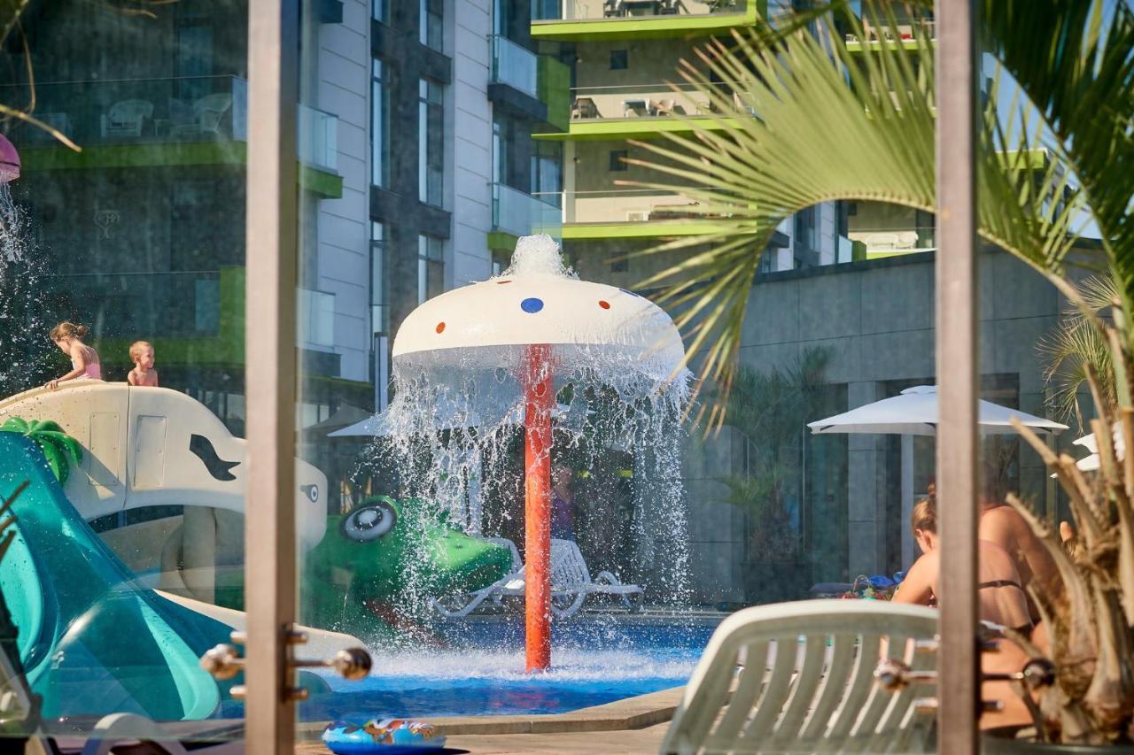 San Francisco Aparthotel Pool & Spa Mamaia Nord Năvodari Buitenkant foto