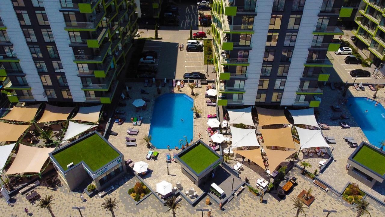 San Francisco Aparthotel Pool & Spa Mamaia Nord Năvodari Buitenkant foto