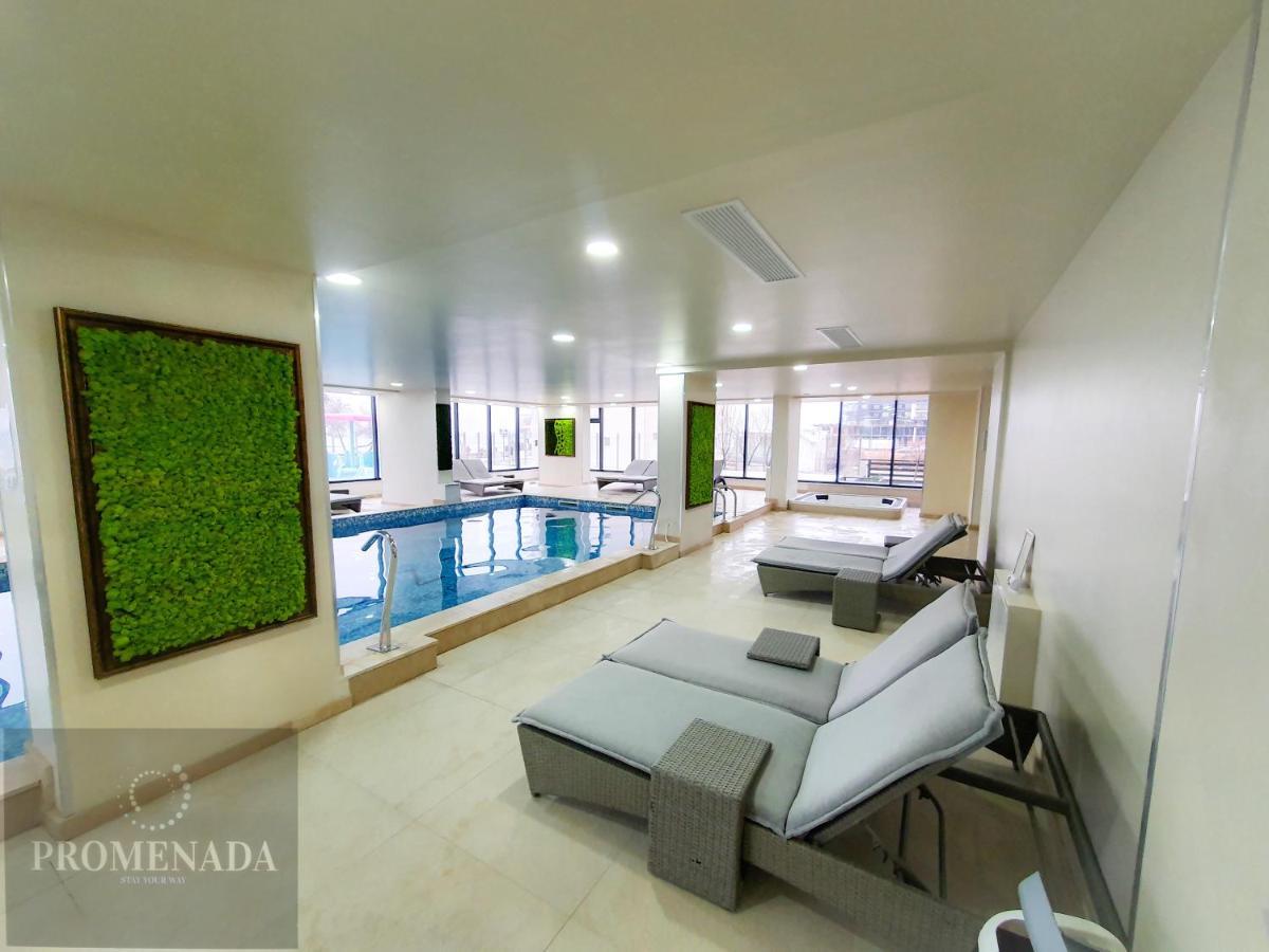 San Francisco Aparthotel Pool & Spa Mamaia Nord Năvodari Buitenkant foto