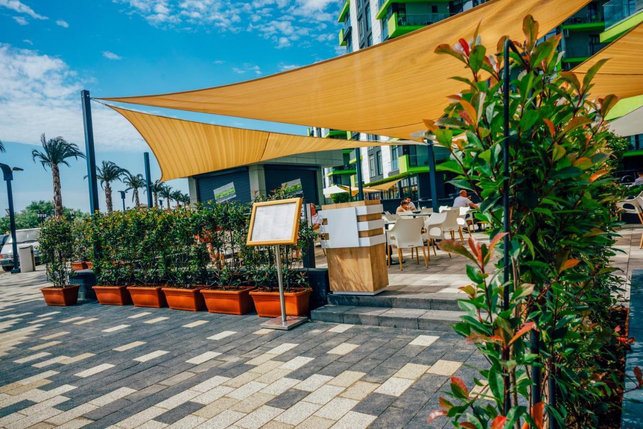 San Francisco Aparthotel Pool & Spa Mamaia Nord Năvodari Buitenkant foto